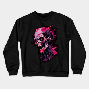 Hungry Zombie Crewneck Sweatshirt